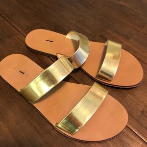 JCrew Slip-on Sandals